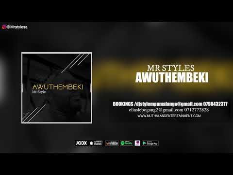 Mr Style - Awuthembeki