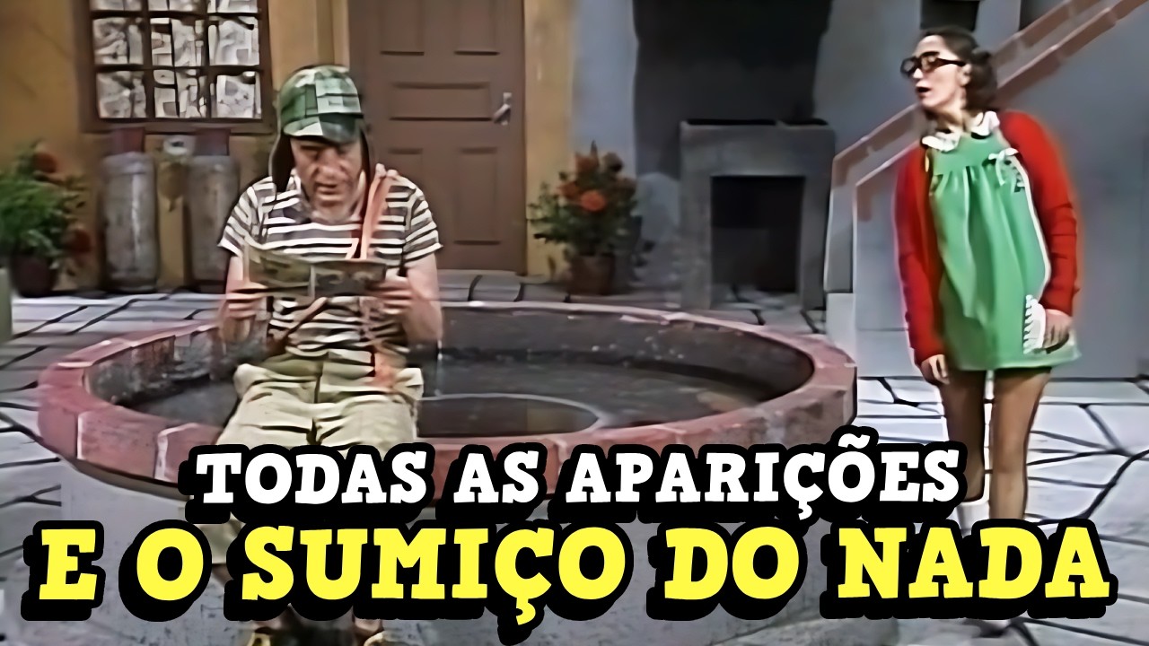 Por que o segundo pátio aparece TÃO POUCO em Chaves?