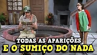 Why does the second courtyard appear SO LITTLE in Chaves?