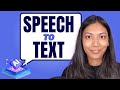 Best free speech to text ai in 2023