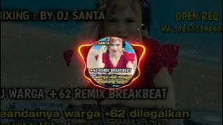 DJ BREAKBEAT FULL BASS | DJ WARGA  62 DILEGALKAN SENJATA REMIX 2K25 SPESIAL TAHUN BARU