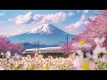 Spring Train in Japan 🌸 Relaxing Piano for Study, Sleep & Focus