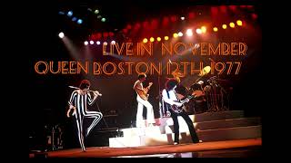 Queen - Live in Boston November 12th, 1977 (2023 SOUNDBOARD REMASTERED)