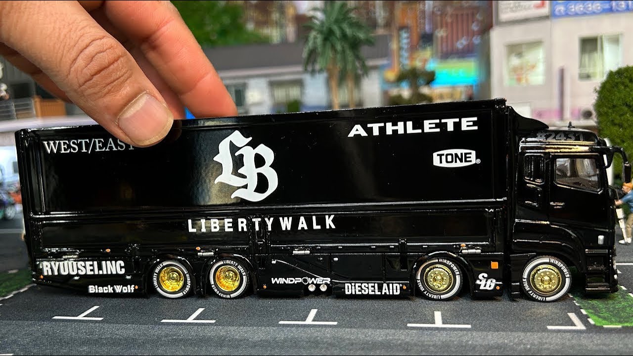v*l様 GCD 1/64 LIBERTY WALK ジャパントラックショー20 v*l様 GCD 1