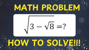 Japanese Olympiad Problem - Only 1% Can Solve this Square Root Mystery!