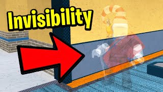 Invisibility Trolling in Murder Mystery 2.. (Full Roblox Movie)