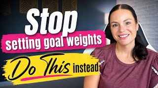 Why you should Stop setting goal weights | Do they help or hurt us?! 