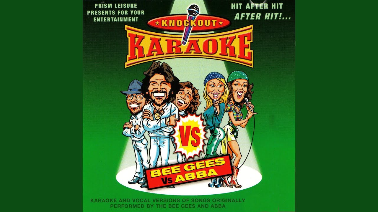 Stayin' Alive (In The Style of Bee Gees [Vocal Karaoke Version]) - YouTube