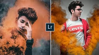 Lightroom cc Smoke Effect Editing Tricks | Lightroom Editing Tutorial 2018 | Best Photo Effects screenshot 2
