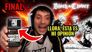 Guibel DEFIENDE su Opinión del FINAL de Black Clover por LAS CRÍTICAS DEL CHAT