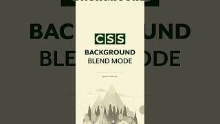 Elevate Your Web Designs using Background-Blend-Mode in CSS screenshot 3