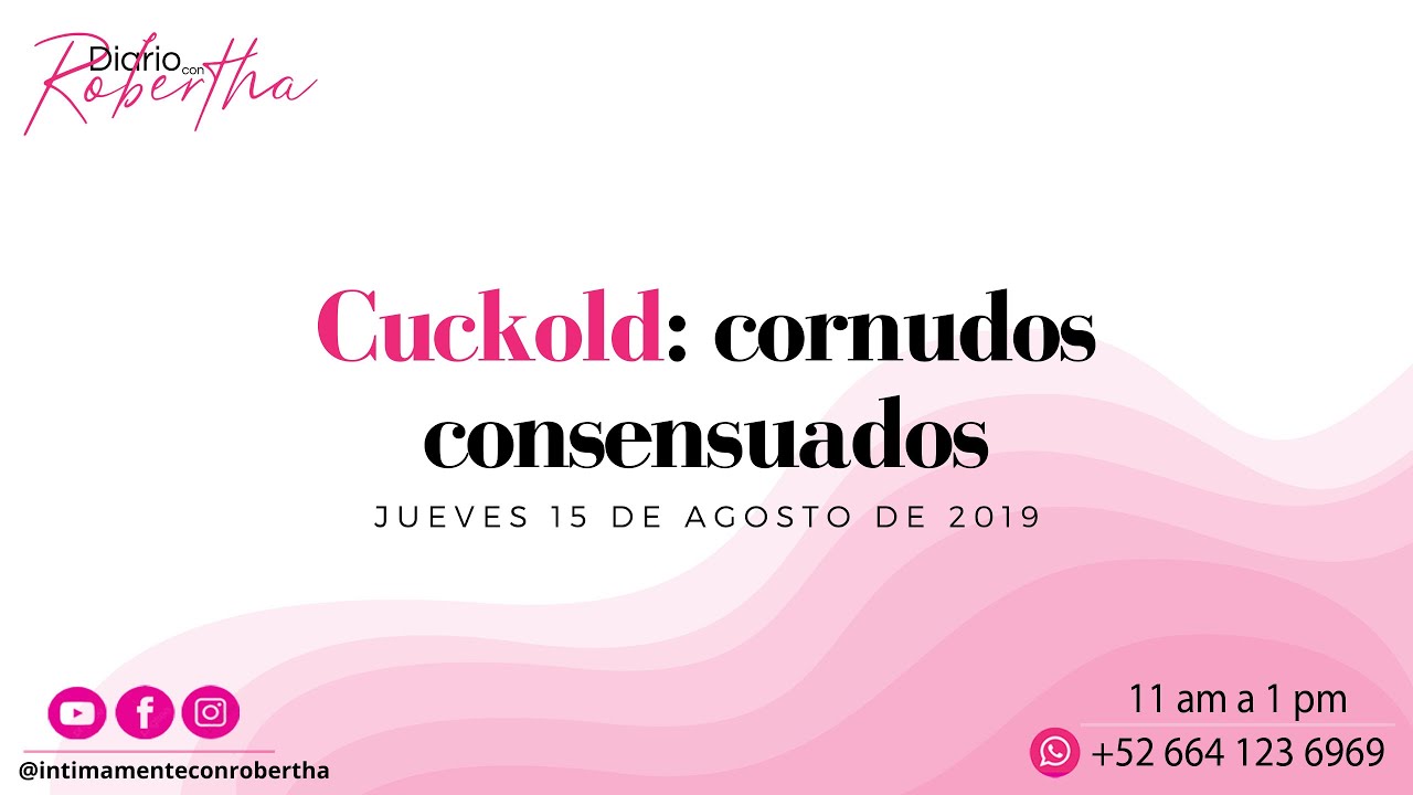 ⁣Cuckold:  cornudos consensuados con Paulina Millán