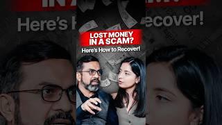 How to get money back from a scammer?