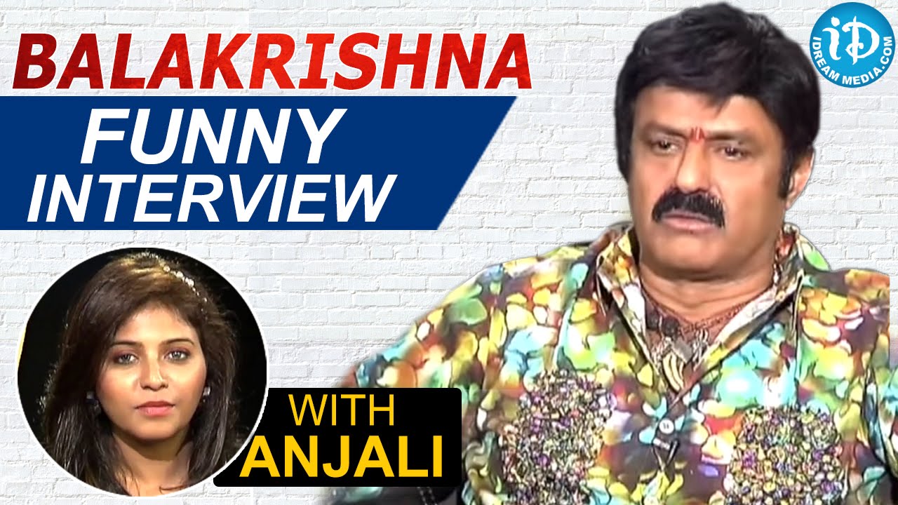 Dictator Movie Balakrishna Funny Interview With Anjali YouTube dictator-movie-balakrishna-funny-interview-with-anjali-youtube