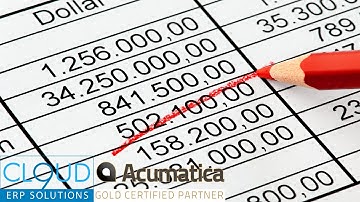 Import Bank Transactions into Acumatica