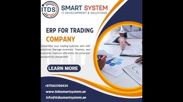 ERP For Trading Company