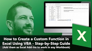 📊 Create Custom Functions Excel | Free Practice Sheet! | Step-by-Step Guide