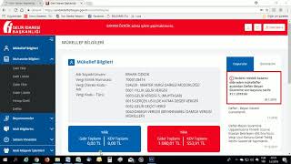 Defter Beyan Sistemi - Gider Kaydı