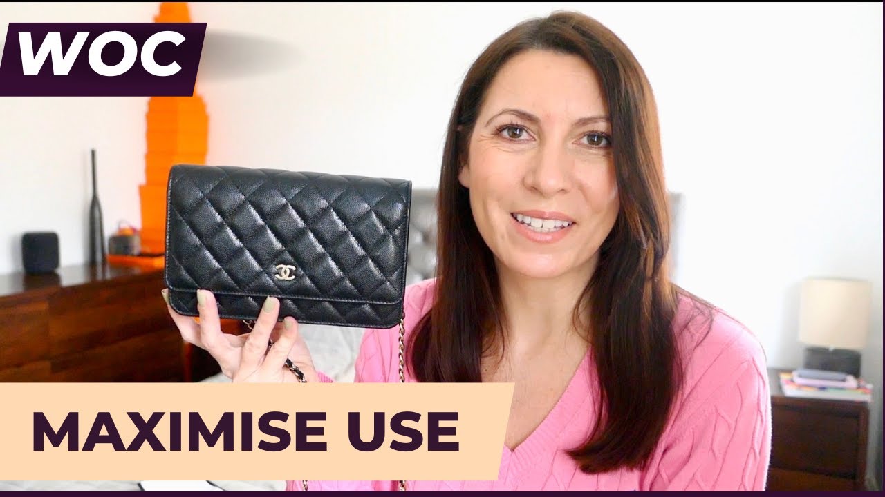 WATCH BEFORE YOU BUY A WALLET ON CHAIN  HOW TO MAKE THE MOST OF YOUR  CHANEL WOC 