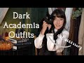 Dark academia haul from simple retro