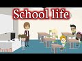 School life conversation  basic english conversation  learn english  sunshine english