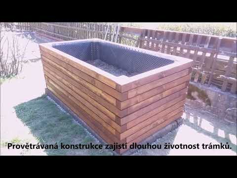 Video: Originálny záhon svojpomocne