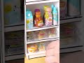 Miniverse Make It Mini Food | Organizing the Fridge #shorts