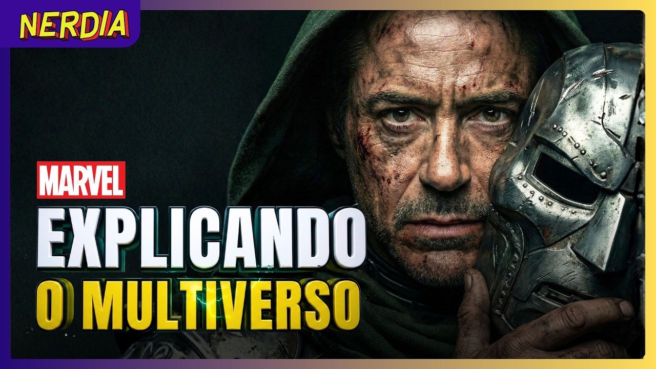 COMO FUNCIONA O MULTIVERSO MARVEL? GUIA COMPLETO EXPLICADO! Atualizado até Quarteto Fantástico*