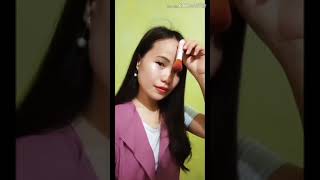 Blush Challenge (Perlawanan Pandemi Covid19 - Stay @home - Reuni Via versi Blush Challenge)