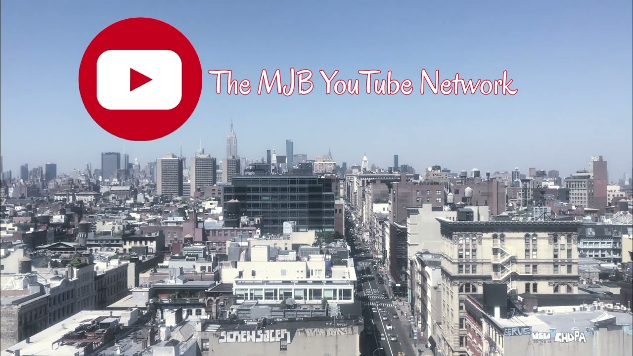The *NEW* MJB YouTube Network Logo (Low Tone King Features Entertainment Fanfare)