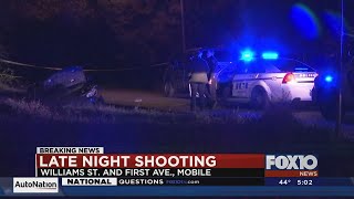 Late-night shooting in Summerville community