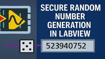 Secure Random Number Generation in LabVIEW