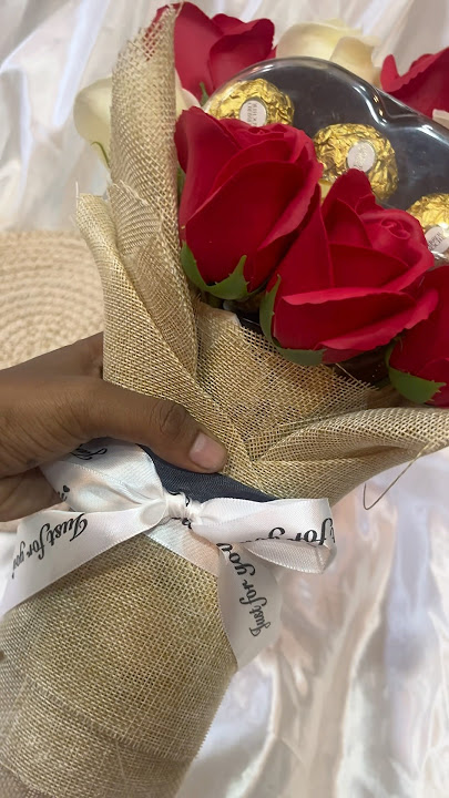 #flowerwithcholacte bouquet  #bouquet 6238453561 #bouquet