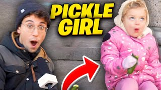 Year of the pickle girl | Recess Therapy