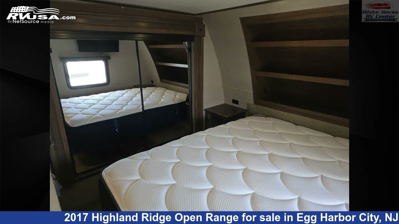 Beautiful 2017 Highland Ridge Open Range Fifth Wheel RV For Sale in Egg Harbor City, NJ | RVUSA.com