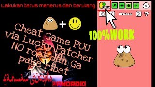 Tutorial Cara Cheat Game POU 100%Work NO ROOT!!! Via (Lucky Patcher)