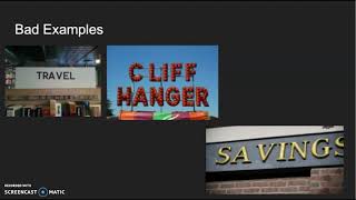 Good or Bad kerning