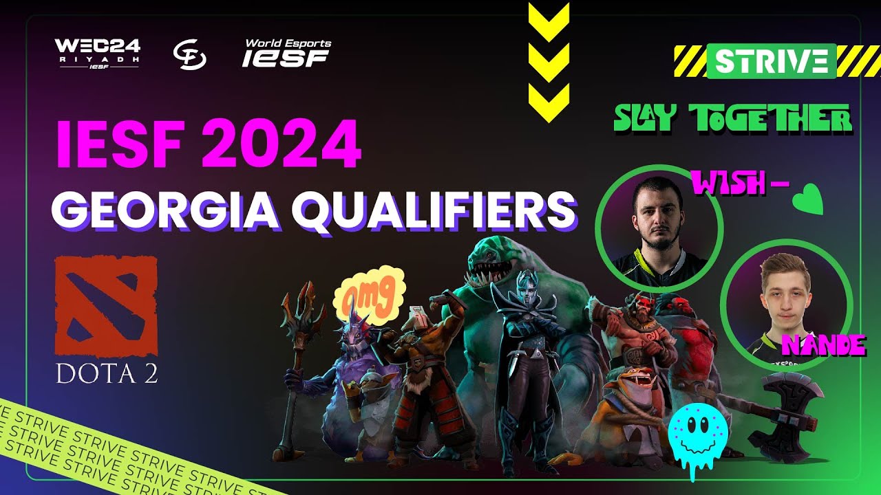 IESF 2024 Georgia Qualifiers: Monaspa wins Dota 2 LAN Finals
