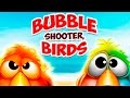 Bubble Shooter Birds. Lets play. Funny game.