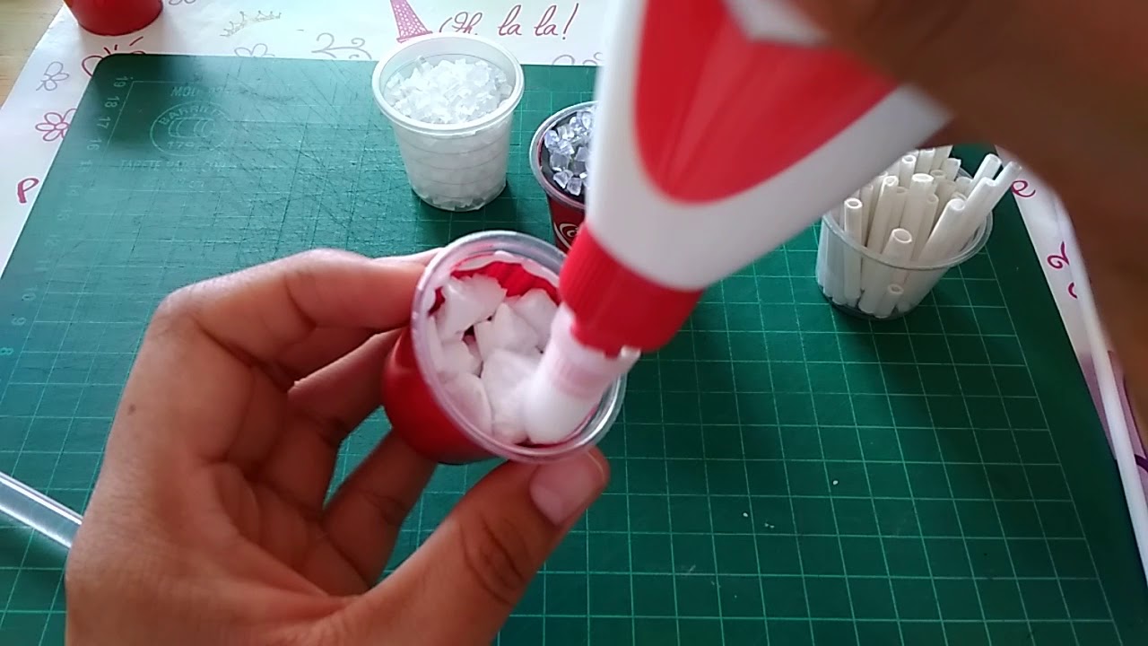 Vasitos para centros de Moños!!