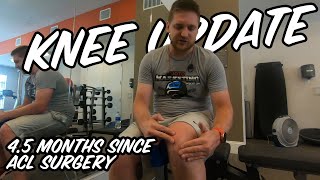 4 1/2 Months Post ACL Surgery Update | Physical Therapy Exercises