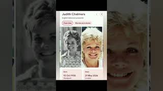 RIP Judith chalmers tv presenter #rip #wishyouwerehere