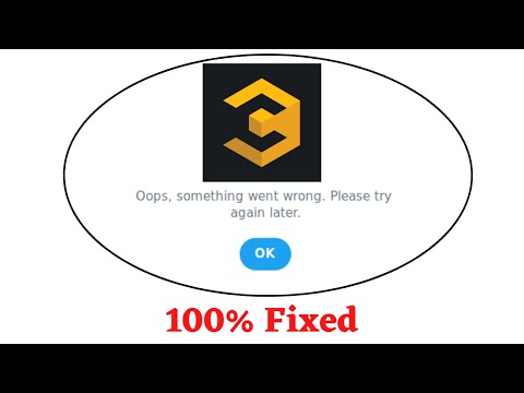 Fix Crypto News Oops Something Went Wrong Error. Please Try Again Later Problem Error Solved