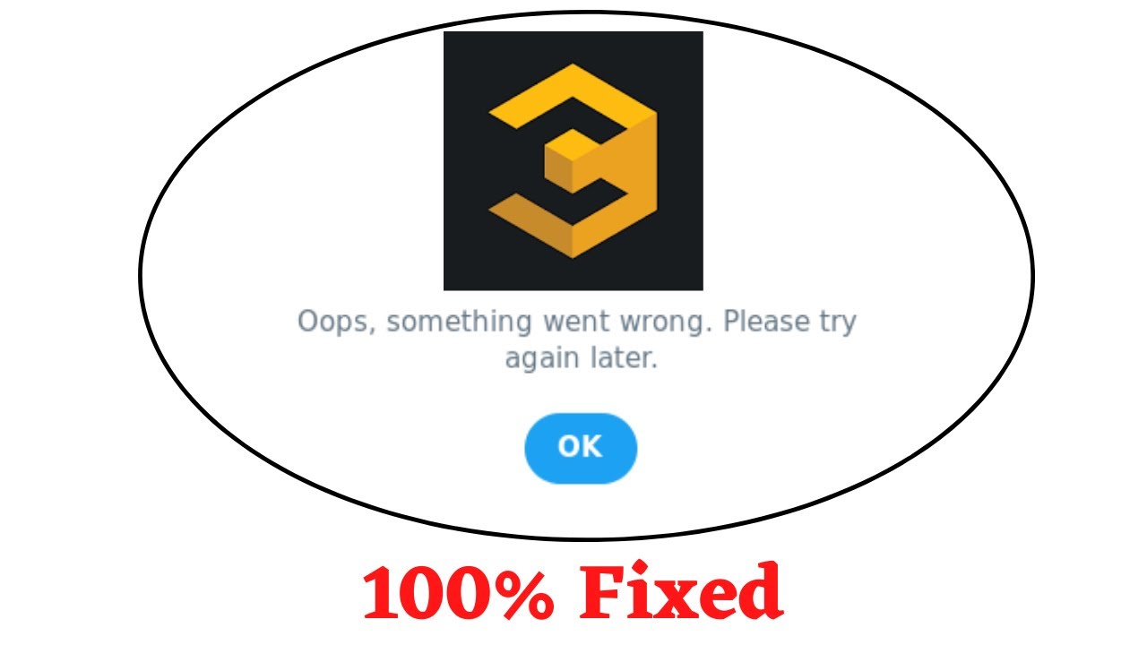 Fix Crypto News Oops Something Went Wrong Error. Please Try Again Later Problem Error Solved