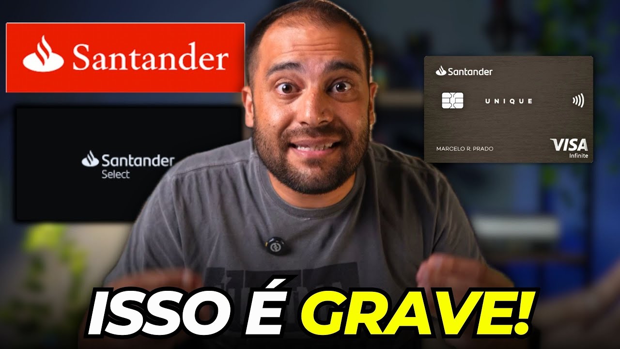 Cheguei no limite do Santander (e por isso estou saindo)