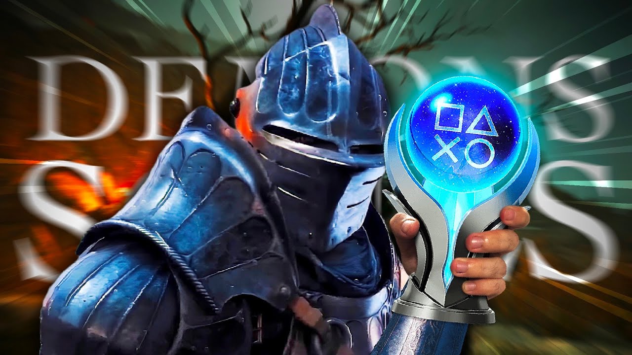 Demons Souls Platin-Trophäe war unfassbar hart!