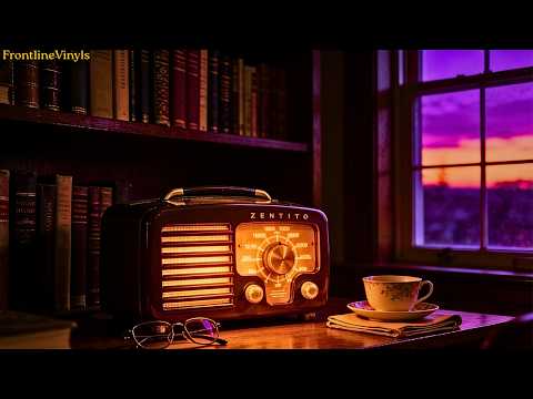 Vintage Evening Radio Jazz Vol. 97 – 1930s 1940s Smooth Swing & Vinyl Background Music