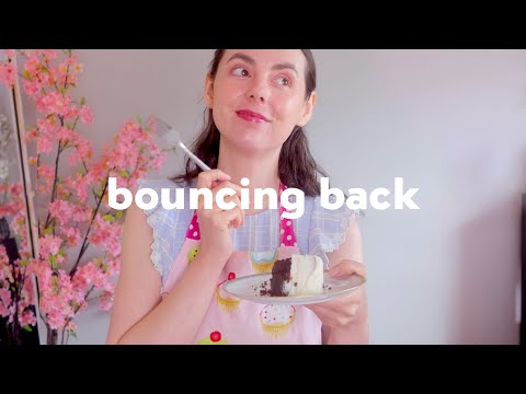 Bouncing Back | cake baking, embroidery, eras tour movie