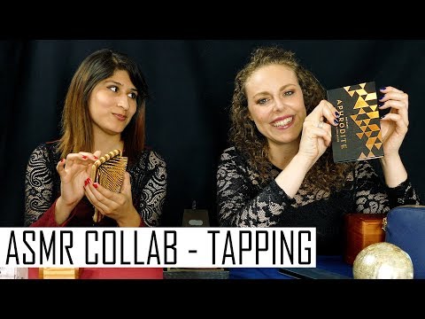 Double Tapping ASMR Collab – Corrina Rachel and Lori