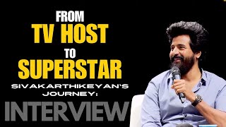 'Entertainment is my Therapy' | Sivakarthikeyan Full Interview IFFI | In-Conversation with Khushbu screenshot 1